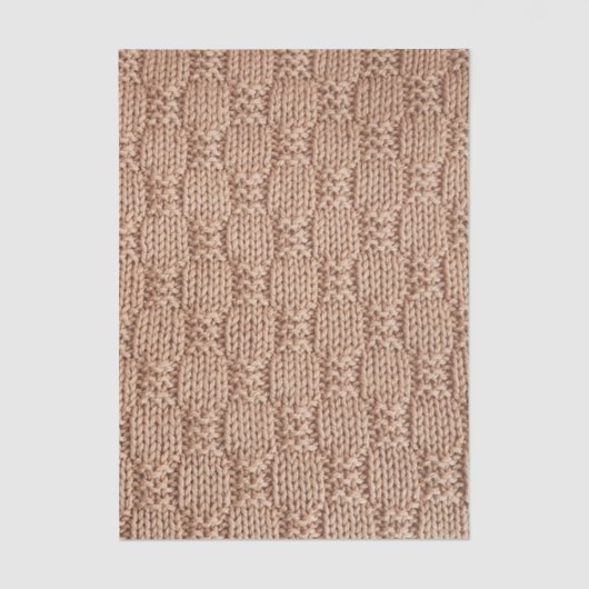 Bubble Knit Stitch Pattern beroemd gemaakt door Sh Tissuepapier (Voorkant)