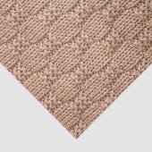 Bubble Knit Stitch Pattern beroemd gemaakt door Sh Tissuepapier (Detail)