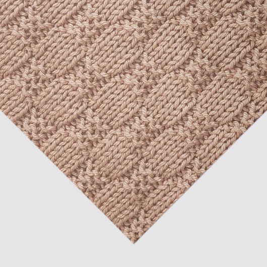 Bubble Knit Stitch Pattern beroemd gemaakt door Sh Tissuepapier (Detail)