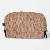 Bubble Knit Stitch Pattern beroemd gemaakt door Sh Toilettasje (Voorkant)