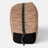 Bubble Knit Stitch Pattern beroemd gemaakt door Sh Toilettasje (Rechts)