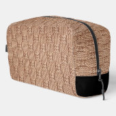 Bubble Knit Stitch Pattern beroemd gemaakt door Sh Toilettasje (Rechterhoek)