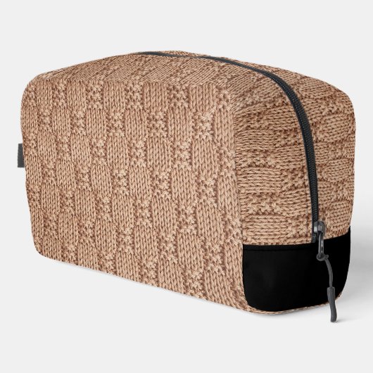 Bubble Knit Stitch Pattern beroemd gemaakt door Sh Toilettasje (Rechterhoek)