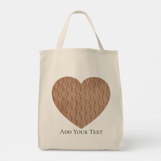 Bubble Knit Stitch Pattern beroemd gemaakt door Sh Tote Bag (Achterkant)