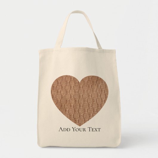 Bubble Knit Stitch Pattern beroemd gemaakt door Sh Tote Bag (Voorkant)