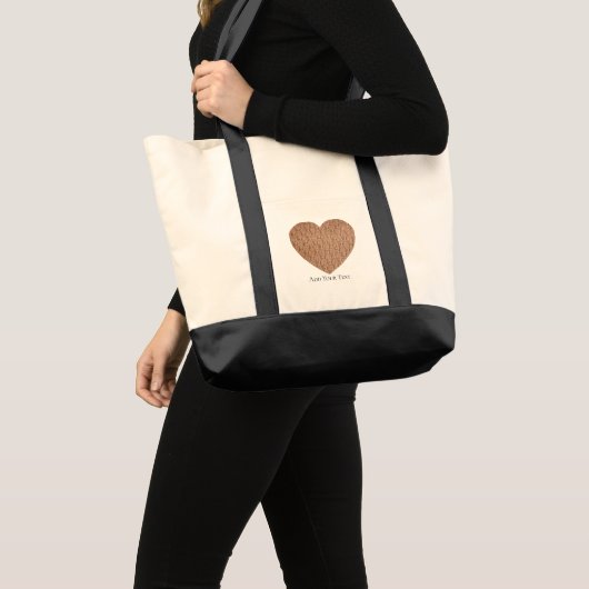 Bubble Knit Stitch Pattern beroemd gemaakt door Sh Tote Bag (Voorkant (product))