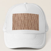 Bubble Knit Stitch Pattern beroemd gemaakt door Sh Trucker Pet (Voorkant)