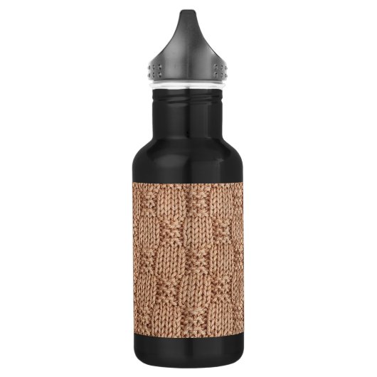 Bubble Knit Stitch Pattern beroemd gemaakt door Sh Waterfles (Links)