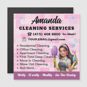 Bubble Lady Janitorial schoonmaakservice