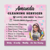 Bubble Lady Janitorial schoonmaakservice (Voorkant)