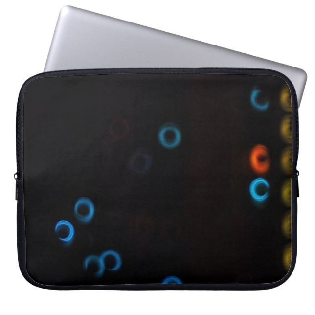 Bubble Laptop Sleeve (Voorkant)