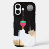 Bubble Light Lancering Case-Mate iPhone Case (Achterkant)