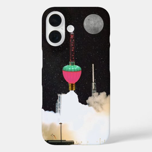 Bubble Light Lancering Case-Mate iPhone Case (Achterkant)