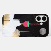 Bubble Light Lancering Case-Mate iPhone Case (Achterkant (horizontaal))