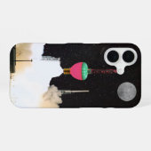 Bubble Light Lancering iPhone 16 Hoesje (Achterkant horizontaal)