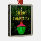 Bubble Light Merry kerstboom Ornament (Rechts)