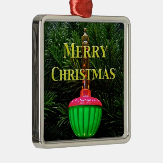 Bubble Light Merry kerstboom Ornament (Rechts)