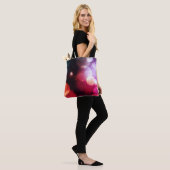 Bubble Lights Bag met overdruk Tote Bag (Op model)