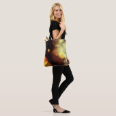 Bubble Lights Bag met overdruk Tote Bag (Op model)