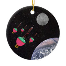 Bubble Lights in de ruimte