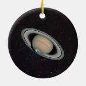 Bubble Lights in de ruimte Keramisch Ornament (Achterkant)