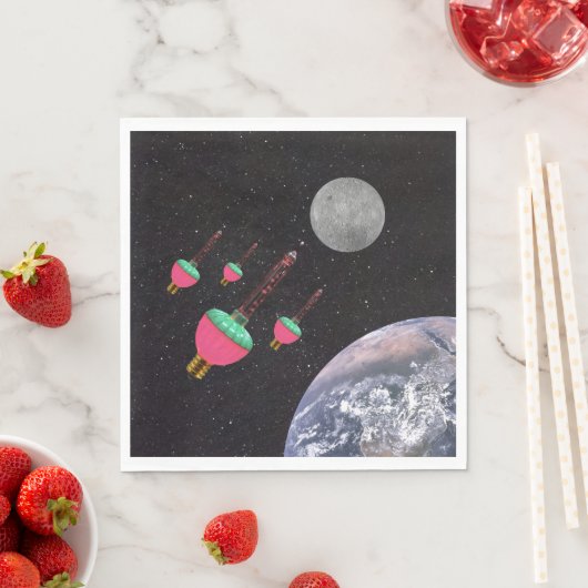 Bubble Lights in de ruimte Servet (Insitu)