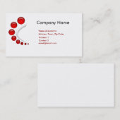 Bubble Logo Visitekaartje (Voorkant / Achterkant)