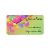 Bubble Love Etiket (Voorkant)