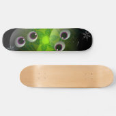 Bubble Love Persoonlijk Skateboard (Horizontaal)