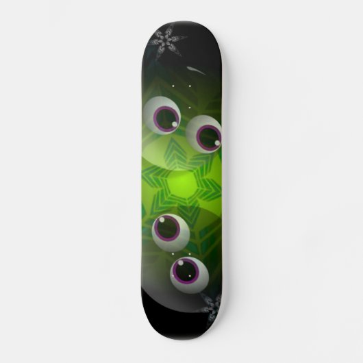 Bubble Love Persoonlijk Skateboard (Voorkant)