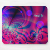 Bubble Machine Mousepad Muismat (Voorkant)