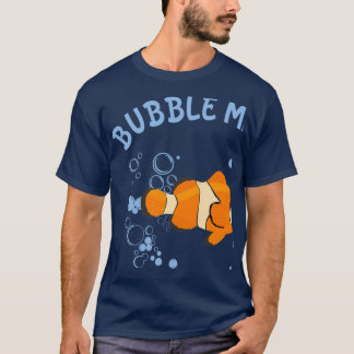 Bubble Maker Aquarium Hobbyist Clownfish T-shirt