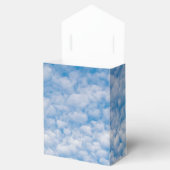 Bubble Mammatus Clouds Blue Sky Natuur Fotocadeau Bedankdoosjes (Geopend)