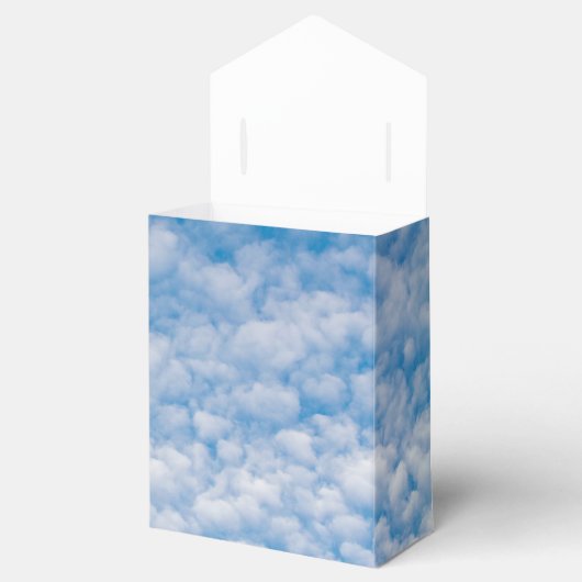 Bubble Mammatus Clouds Blue Sky Natuur Fotocadeau Bedankdoosjes (Geopend)