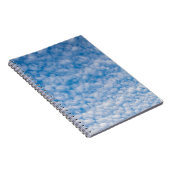 Bubble Mammatus Clouds Blue Sky Natuur Fotografie Notitieboek (Rechterzijde)