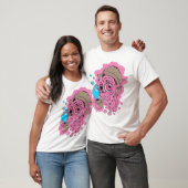 Bubble Mess PINK T-shirt (Unisex)
