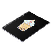 Bubble Milk Tea Boba Cute Notitieboek (Linkerzijde)