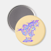 Bubble Monsters, Magneet (Voorkant / Achterkant)