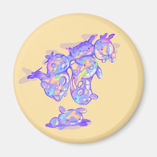Bubble Monsters, Magneet (Voorkant)