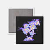 Bubble Monsters, Magneet (Voorkant / Achterkant)