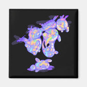 Bubble Monsters, Magneet (Voorkant)