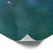 Bubble Nebula en Poster (Hoek)