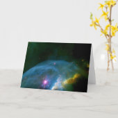 Bubble Nebula Kaart (Gele Bloem)