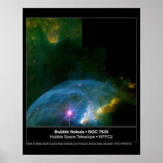 Bubble Nebula Poster (Voorkant)