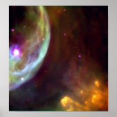 Bubble Nebula Poster (Voorkant)