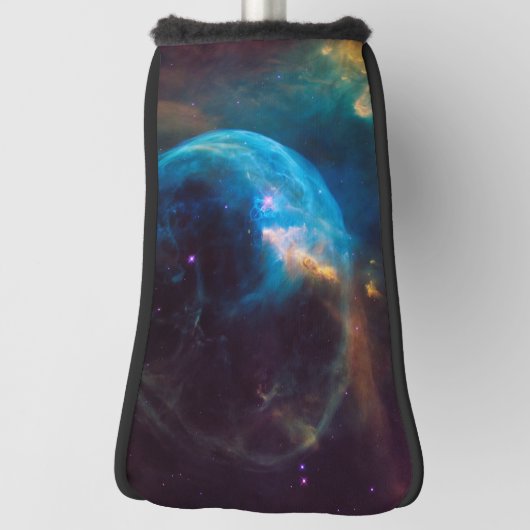 Bubble Nebula Space Astronomie Cosmic Golfheadcover (Draai 90)