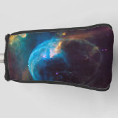 Bubble Nebula Space Astronomie Cosmic Golfheadcover (Voorkant)