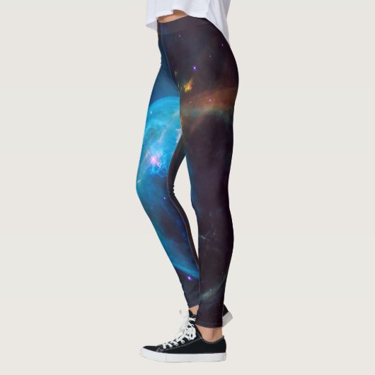 Bubble Nebula Space Astronomie Cosmic Leggings (Links)