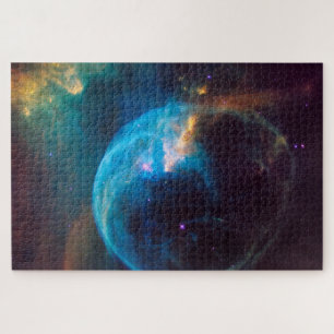 Bubble Nebula Space Astronomie Cosmic Legpuzzel