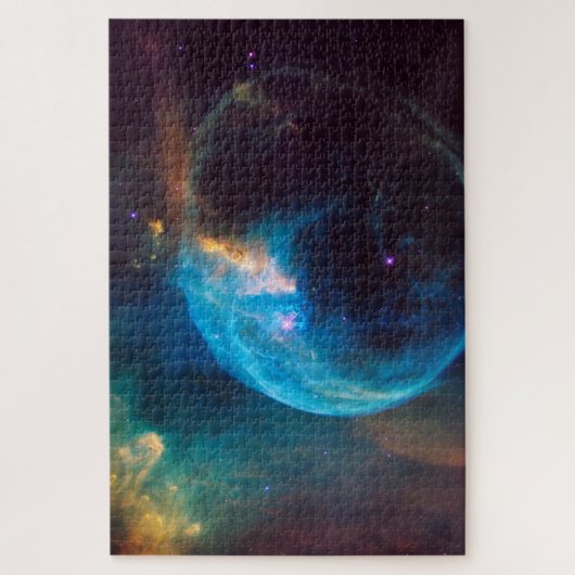 Bubble Nebula Space Astronomie Cosmic Legpuzzel (Verticaal)